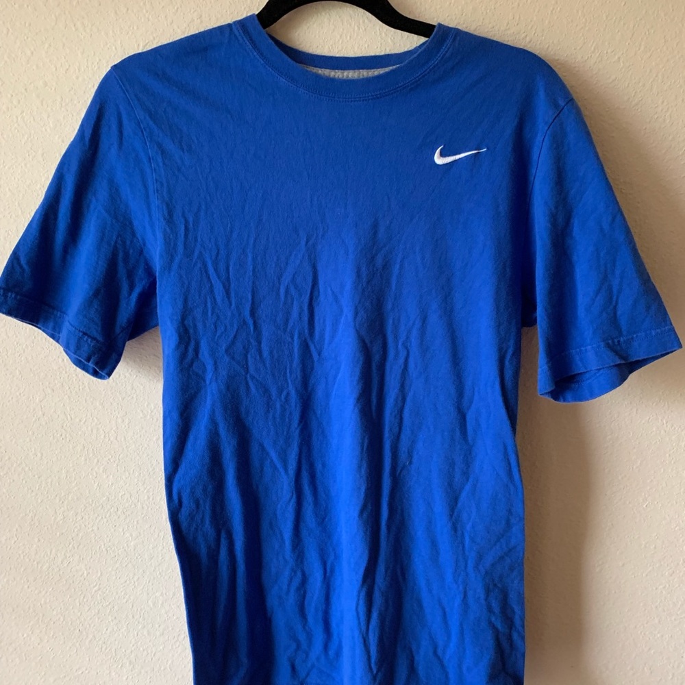 Nike blue shirt